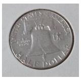 1963 Franklin Dollar - Silver