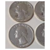 20 -   1976 D Bi-Centennial Silver Quarter Dollar  - Cameo