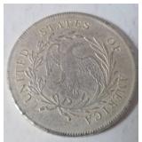 REPLICA - 1798 Liberty 15 Star Small Eagle Draped Bust  Dollar