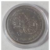 1981 Queen Elizabeth  Commemorative Coin  -  90% Silver