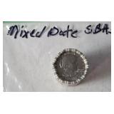 Mixed Date SBA (Susan B Anthony) Dollars Coin Roll  - Mint