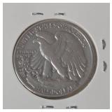 1944 P Liberty Half Dollar  -  Silver - VG