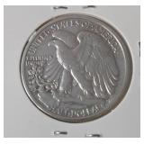 1941 P Liberty Half Dollar -  Silver - VG