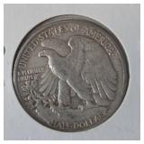 1942 Liberty  Half Dollar  - Silver