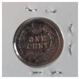 Six Indian Head Pennies (1888, 1891, 1894, 1894, 1897, 1901)