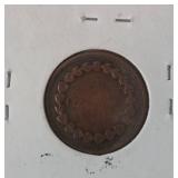 1863 Civil War Token - Very Collectible / 1937 Buffalo Nickel - Readable