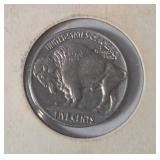 1863 Civil War Token - Very Collectible / 1937 Buffalo Nickel - Readable