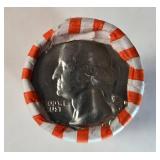 1 Roll  1976 Quarters P & D