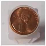 Roll of 1960  Pennies  - Small Dates - Mint