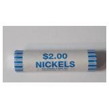 1 Roll of 2024 D Nickels - Limited Mintage Numbers  - Unc. Mint
