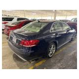 2014 Mercedes E350 4Matic AWD