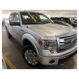 2013 Ford F-150 Platinum 4x4 Crew Cab