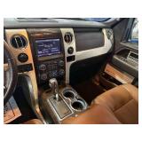 2013 Ford F-150 Platinum 4x4 Crew Cab