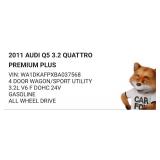 2011 Audi Q5 Premium Plus AWD