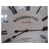 Kensington Station Wall Clock