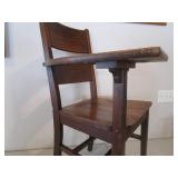 Vintage Student Desk