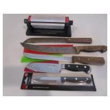 Knives, Sharpening Stone