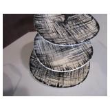 Tidbit Stand, Covered Casserole