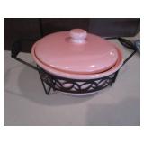 Tidbit Stand, Covered Casserole