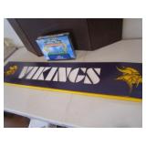 Mn Vikings Sign & Inflatable
