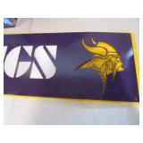 Mn Vikings Sign & Inflatable