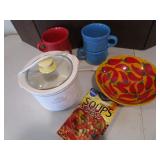 Crock Pot, Soup Cups, Pot Minder