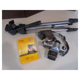 35mm Camera, Tripod, Photo Paper