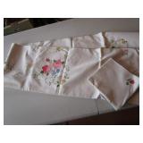 Vintage Applique Tablecloth