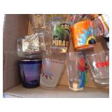 Shot Glasses - Travel Souvenirs