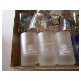 Shot Glasses With Jaeger