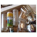 Shot Glasses With Jaeger