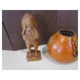 Maija Prints, Figure, Gourd