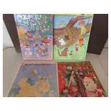 Tray Puzzles, Vintage