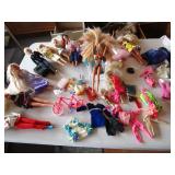 Barbies, Clothing, Accessories