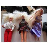 Barbies, Clothing, Accessories