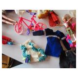 Barbies, Clothing, Accessories