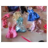 Barbies, Clothing, Accessories
