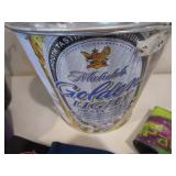 Buckets, Koozies, Opener