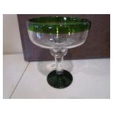 Vintage Wine & Tequila Glasses