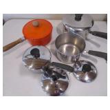 Enamel & Revere Kettles