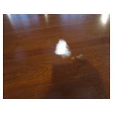 Qu. Anne Dine Table, 4 Chairs