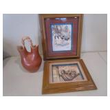 Wedding Vase, Pottery Prints