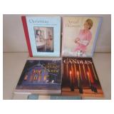 Books, Stewart, Candles, Cottage