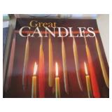 Books, Stewart, Candles, Cottage