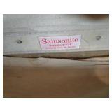 Samsonite Suitcases, Vintage