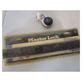 OB Motor Lock & Padlock