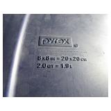 Pyrex Glass Pans