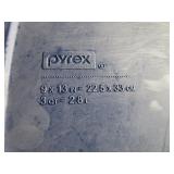 Pyrex Glass Pans