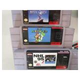 Super Nintendo, Games