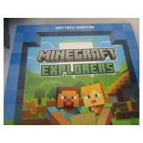 Minecraft Game, Popcorn Bucket